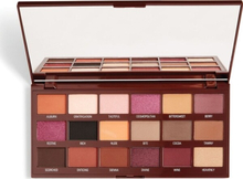 Makeup Revolution I Heart Revolution Chocolate Eyeshadow Palette (18) Cranberries and Chocolate 1pc