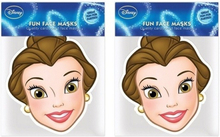 2x Disney Belle maskers