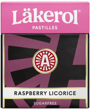 Läkerol Classic Raspberry Licorice - 1-pack