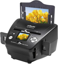 Reflecta 3in1 Scanner - Filmiskanneri - CMOS - 180 x 130 mm - 2300 dpi - USB 2.0