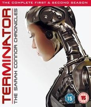 Terminator: Sarah Connor Chronicles - Season 1 - 2 (Blu-ray) (3 disc) (Import)