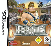 Heracles: Battle With the Gods - Nintendo DS (begagnad)