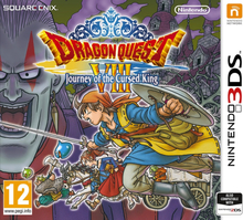 Dragon Quest VIII: The Journey of the Cursed King - Nintendo 3DS