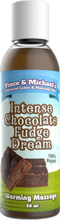Intense Chocolate Fudge Dream Warming Massage 50ml Hierontaöljy