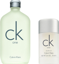 Calvin Klein - CK One EDT 200 ml + CK One Deodorant Stick 75 ml Set