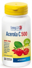 LONGLIFE ACEROLA C500 LIMONE 30 COMPRESSE