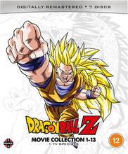 Dragon Ball Z Movie Complete Collection: Movies 1-13 + TV Specials