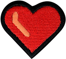 Tygmärke Emoji Hjärta