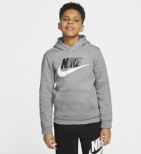 Nike Sportswear Club Fleece Older Kids' Pullover Hoodie - Grey