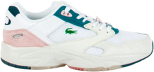 Lacoste Women Storm 96 Athletic Lo Sneakers White/Pink