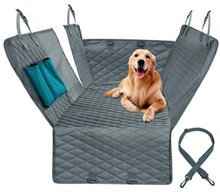 cwd007 Dog Car Seat Cover Splash-proof Dog Seat Cover Nonslip Dog Hammock Anti-scratch Protection C
