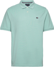 Jeromy Polo Polos Short-sleeved Grønn Lexington Clothing*Betinget Tilbud