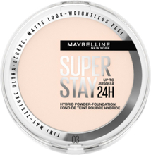 Maybelline New York Superstay 24H Hybrid Powder Foundation 03 Foundation Makeup Maybelline
