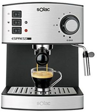 Hurtig manuel kaffemaskine Solac Expresso CE4480 19 bar 1,25 L 850W