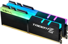 G.Skill Trident Z RGB 16GB DDR4, 16 GB, 2 x 8 GB, DDR4, 3200 MHz, 288-pin DIMM, Musta