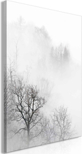 Lærredstryk Trees In The Fog (1 del)