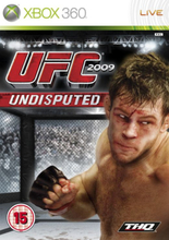 UFC 2009 Undisputed - Xbox 360 (käytetty)