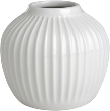 Kähler Design - Hammershøi vase 12,5 cm hvit