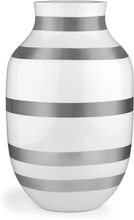 Kähler Design - Omaggio vase 30,5 cm sølv