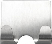 Compactor magnetische dubbele opberghaak staal zilver