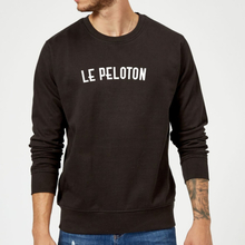 Le Peloton Sweatshirt - S - Black