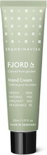 Fjord Mini Handcream 30Ml Beauty WOMEN Skin Care Hand Care Hand Cream Grønn Skandinavisk*Betinget Tilbud
