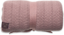 Baby Blanket, Fishb Knit, Soft Powder Baby & Maternity Baby Sleep Baby Blankets Pink Smallstuff