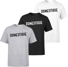 Domestique Men's T-Shirt - S - Grey