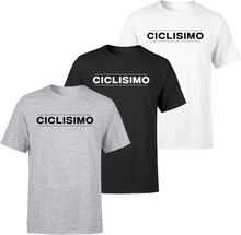 Ciclisimo Men's T-Shirt - M - Grey