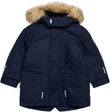Reimatec Winter Jacket, Naapuri Parkas Jakke Blå Reima*Betinget Tilbud