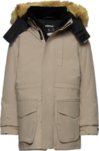 Reimatec Winter Jacket, Naapuri Parkas Jakke Beige Reima*Betinget Tilbud