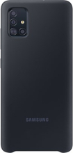 Samsung Silicone Cover Ef-pa515 Samsung Galaxy A51 Sort