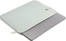 Case Logic Laps -116 Aqua gray väskor bärbara datorer 40,6 cm (16") Överdrag Grå