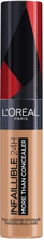 Dækcreme til Ansigtet L'Oreal Make Up Infaillible More Than Concealer 328-linen (11 ml)