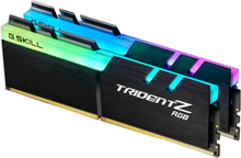 G.Skill TridentZ RGB -sarja - DDR4 - sarja - 32 Gt: 2 x 16 Gt - DIMM 288-PIN - 3200 MHz / PC4-25600 - CL16 - 1,35 V - puskuroimaton - ei ECC