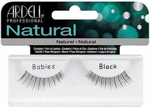 Ardell Natural Babies 1 pair of Black false eyelashes