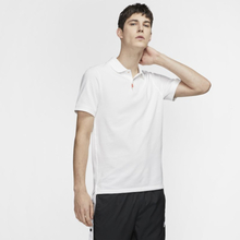 The Nike Polo Unisex Slim Fit Polo - White