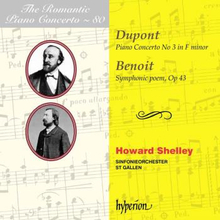 Dupont / Benoit: Piano Concerto No 3 / Symph...