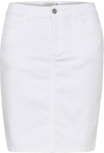 Soaked In Luxury Kiki Skirt, Broken White XS