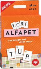 Kortspel Alfapet Svensk Toys Puzzles And Games Games Card Games Multi/mønstret Alga*Betinget Tilbud