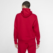 Nike Sportswear Club Fleece Men's Graphic Pullover Hoodie - Red