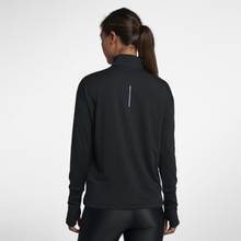 Nike Women's Half-Zip Running Top - Black
