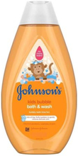 Johnson's Baby Bubble Bath & Wash New Pack 300ml