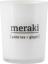 Meraki White Tea & Ginger Scented Candle 190 g