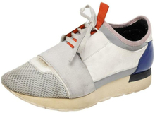 Pre-eide Leather and Mesh Race Runner Low Top joggesko