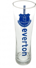 Everton FC Tall Beer Glass