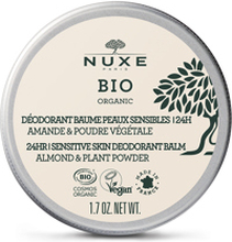 Bio Organic 24h Sensitive Skin Deo Balm, 50ml