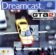 Grand Theft Auto 2 - Dreamcast (käytetty)