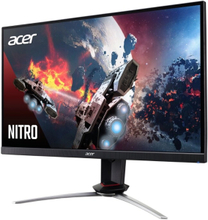 Acer NITRO XV3 XV253QP 62,2 cm (24.5") 1920 x 1080 pikseliä Full HD Musta