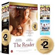 Reader + 2 Bonusfilmer / Box